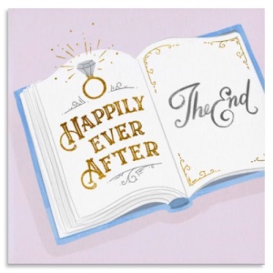 Happily Ever After Greetings Card